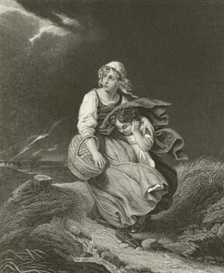 The Storm by Hippolyte Delaroche